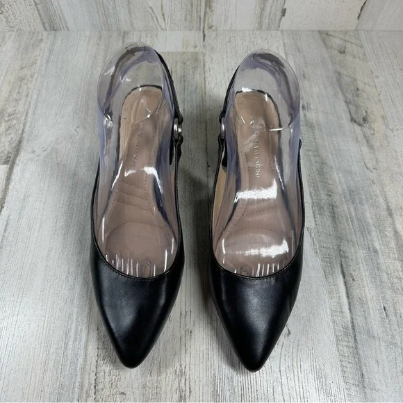 New Adrienne Vittadini Slingback Pointed Toe Firenze Pump #311 - Picture 5 of 11